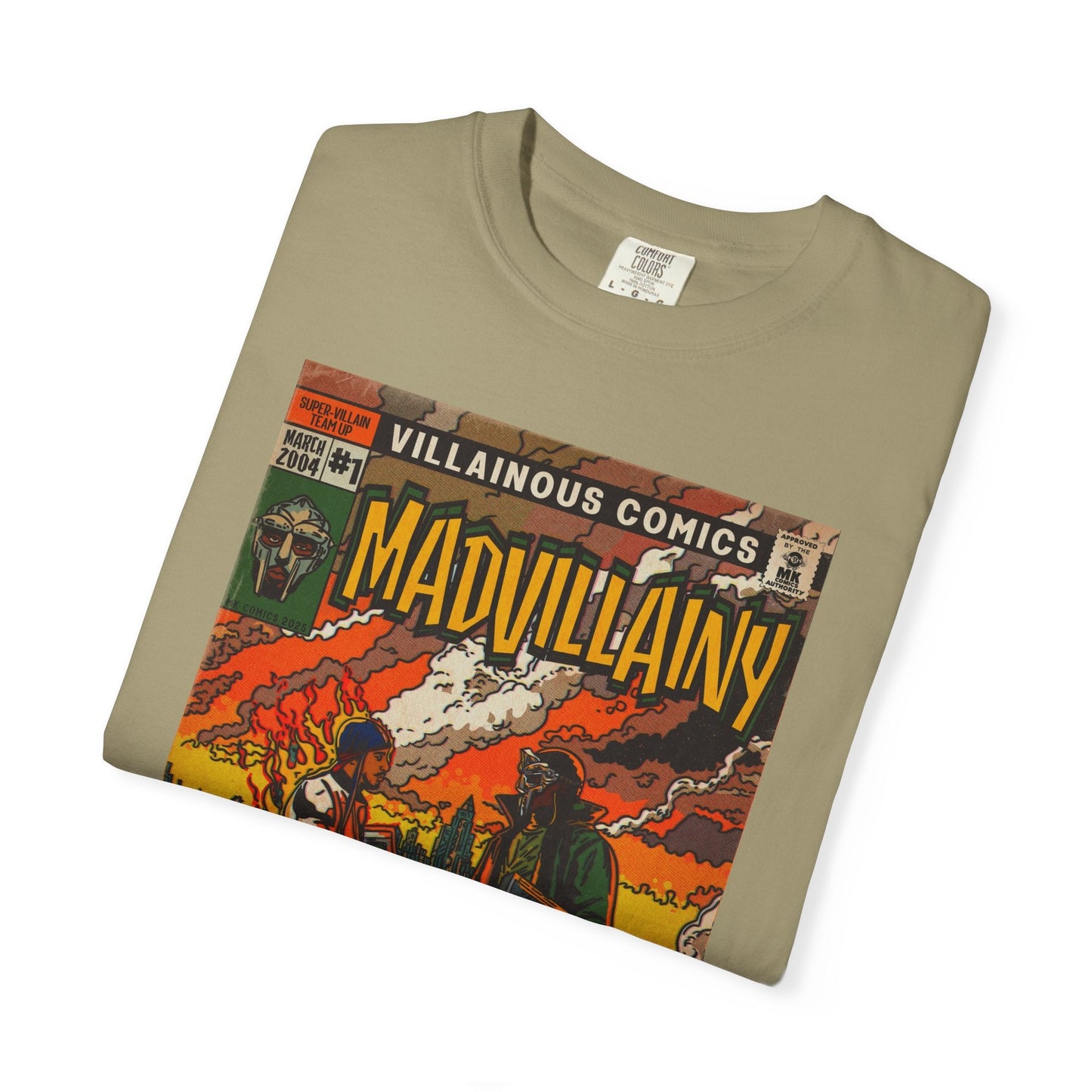 Madvillainy - Unisex Comfort Colors T-shirt