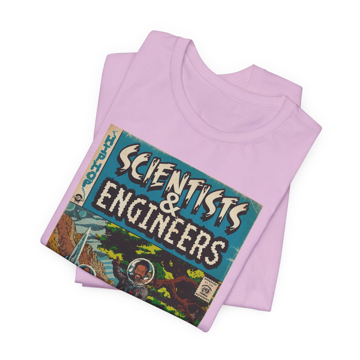 Killer Mike, Andre 3000, Future - Scientists & Engineers -Unisex Jersey Short Sleeve Tee