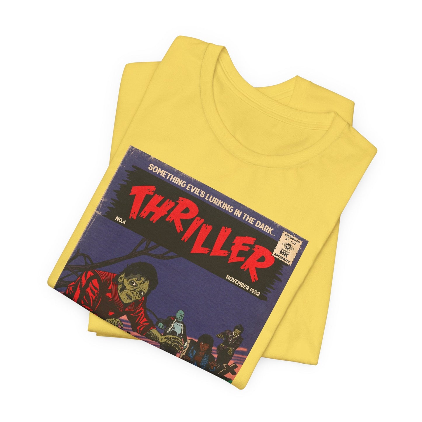 Michael Jackson - Thriller - Unisex Jersey Short Sleeve Tee