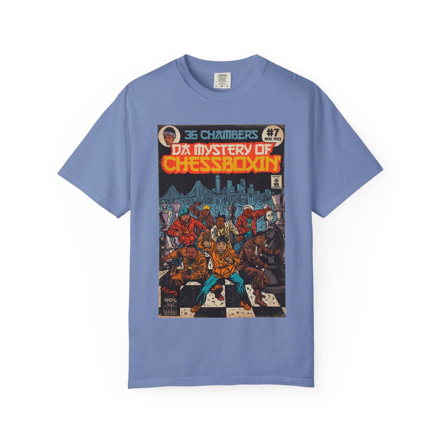 Da Mystery of Chessboxin - Unisex Comfort Colors T-shirt