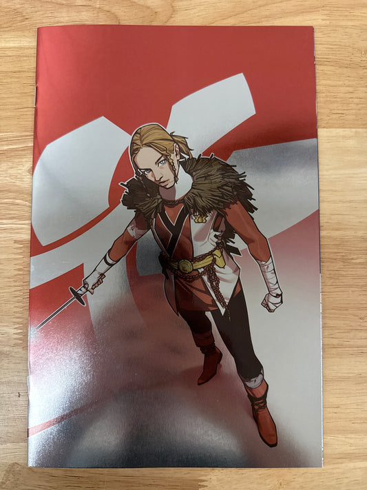 Power Rangers Prime #4 Foil ComicsPro 2025 Variant