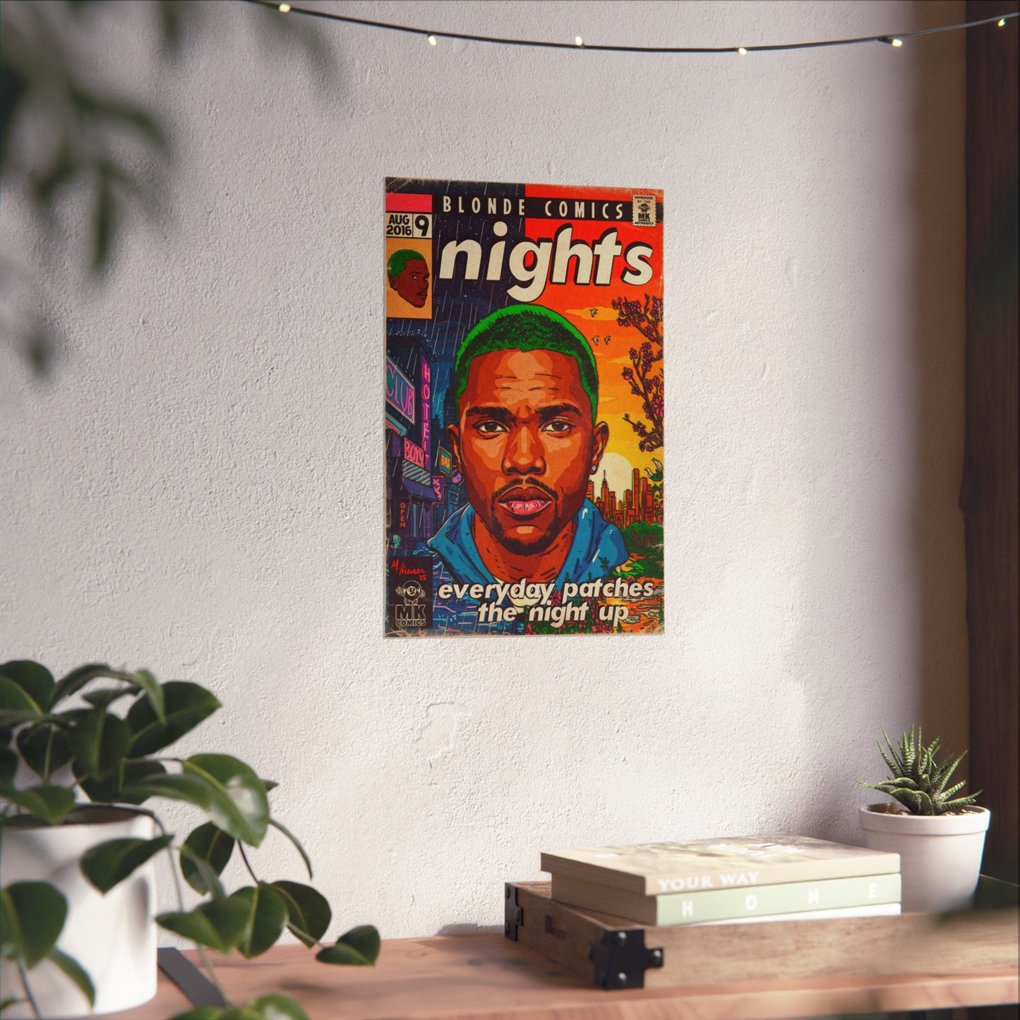Nights - Matte Vertical Posters