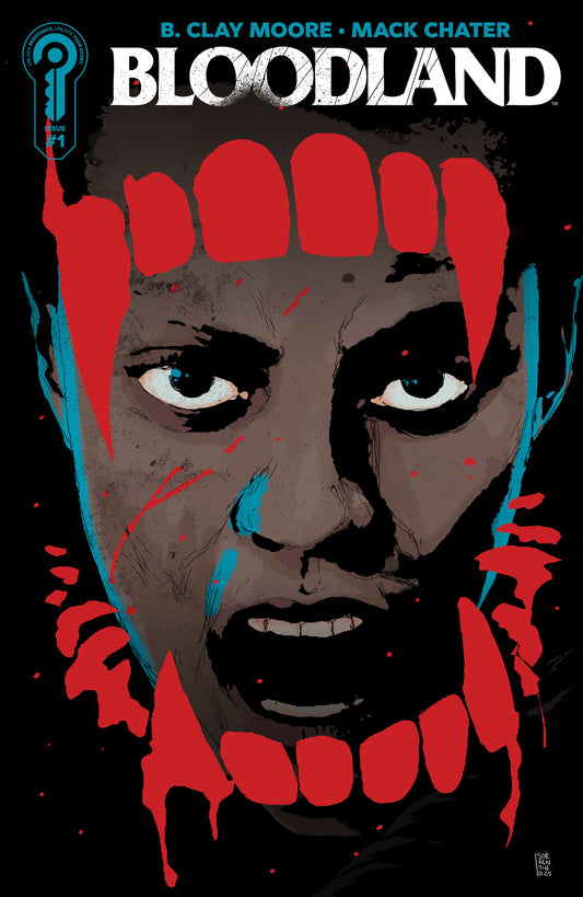 Bloodland #1 Cover C 1:10 Andrea Sorrentino