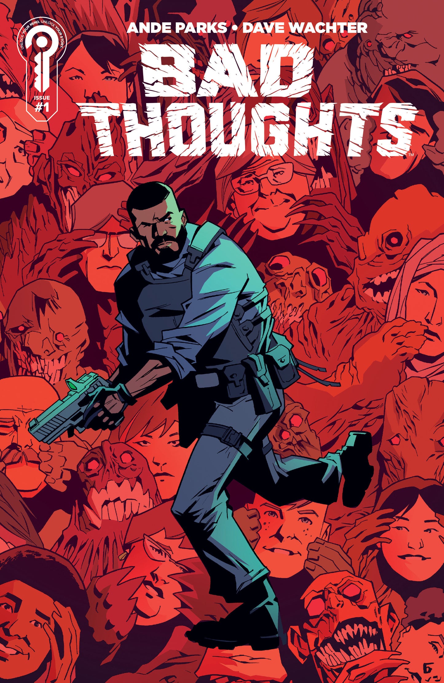 Bad Thoughts #1 Cover C 1:10 Phil Hester