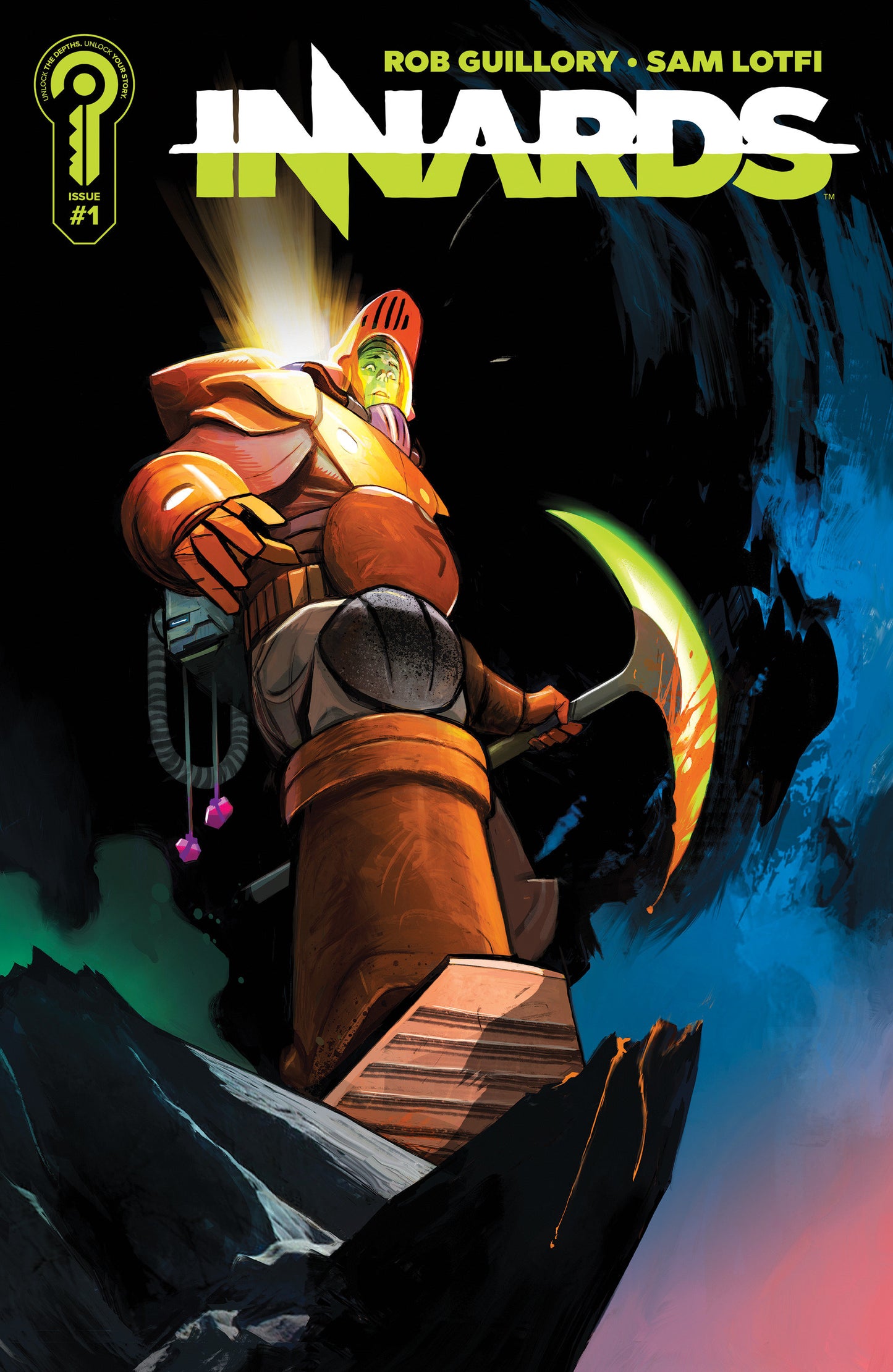 Innards #1 Cover C Mike Huddleston 1:10