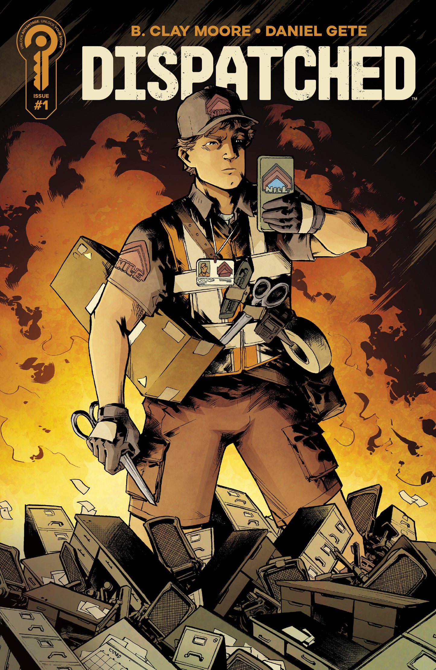 Dispatched #1 Cover C 1:10 Andy Mac Donald