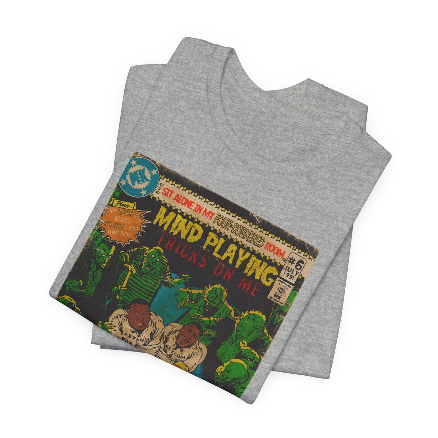 Geto Boys - Mind Playing Tricks - Unisex Jersey Short Sleeve Tee