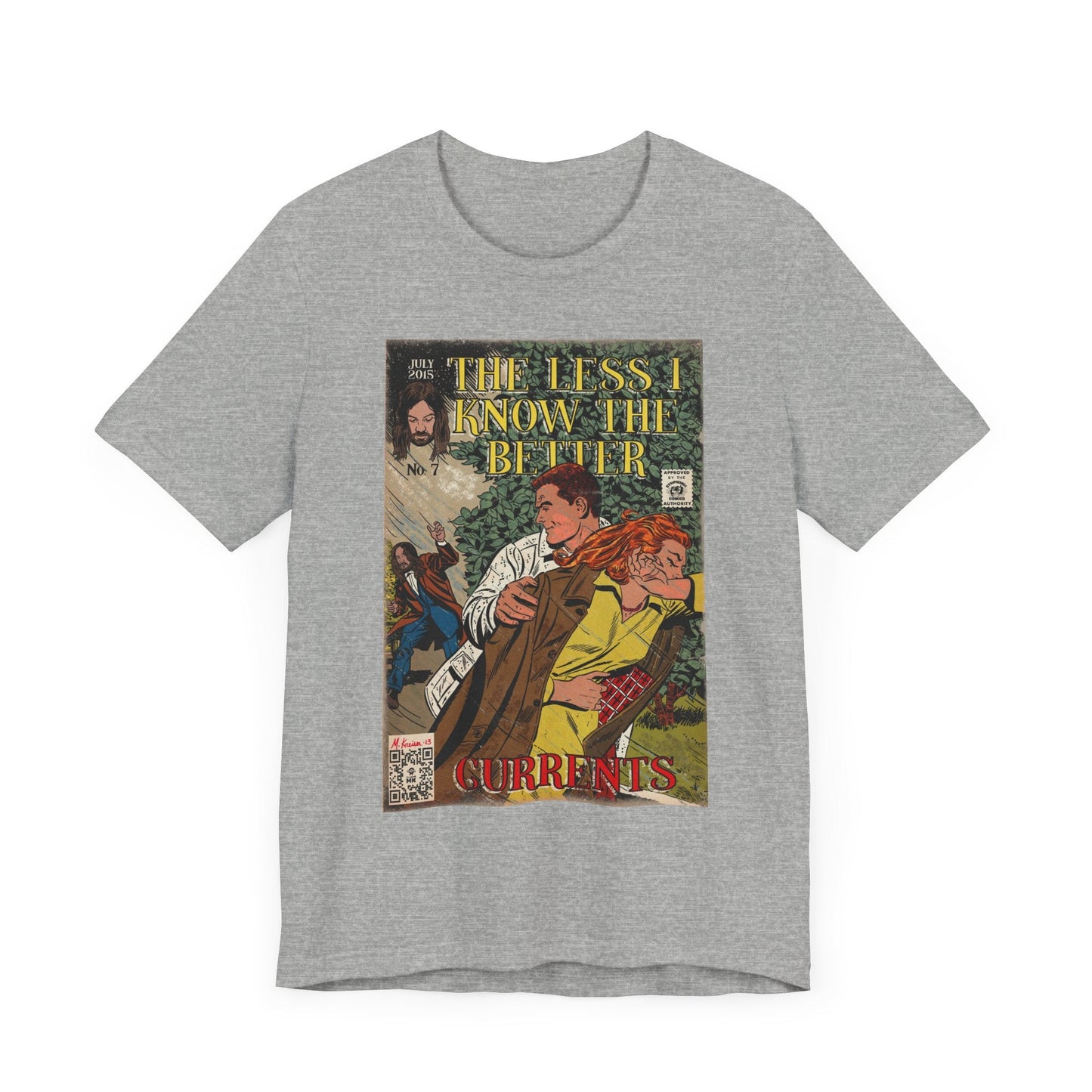 Tame Impala - The Less I Know The Better - Unisex Jersey Short Sleeve Tee