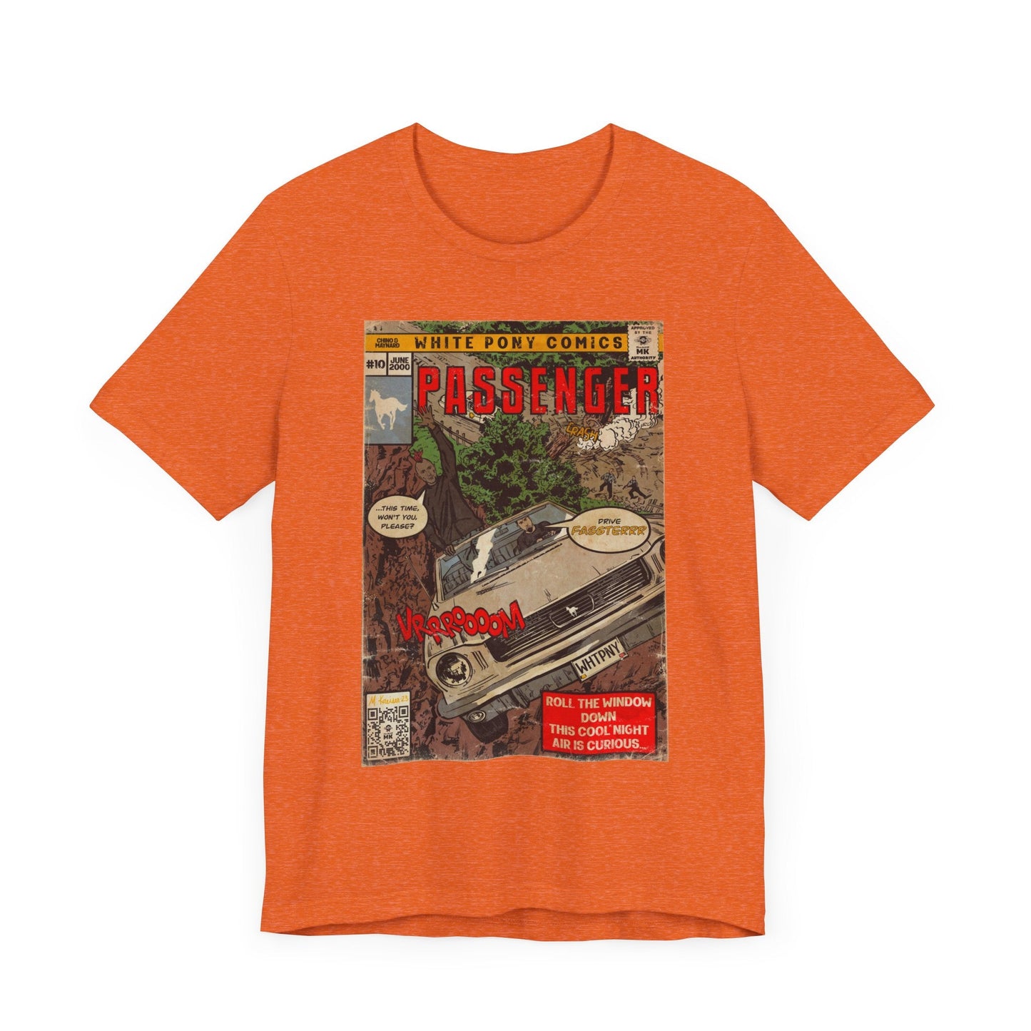 Maynard & Chino - Passenger - Unisex Jersey Short Sleeve Tee