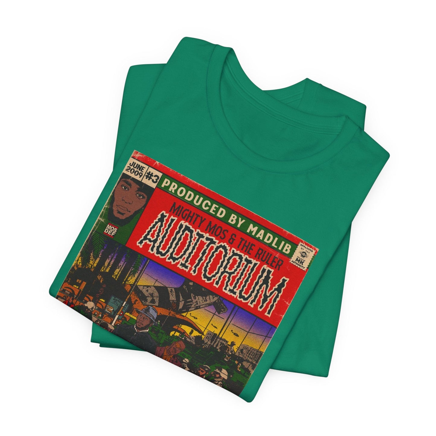 Mos & Slick - Auditorium- Unisex Jersey Short Sleeve Tee