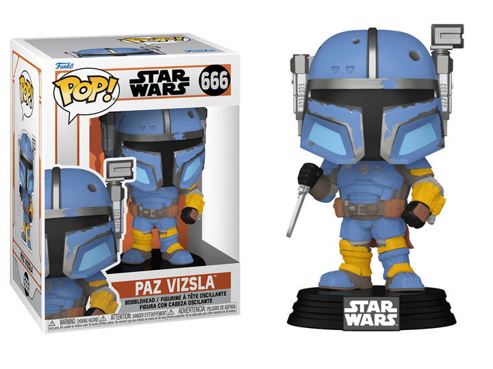Pop! Star Wars: The Mandalorian - Paz Vizsla