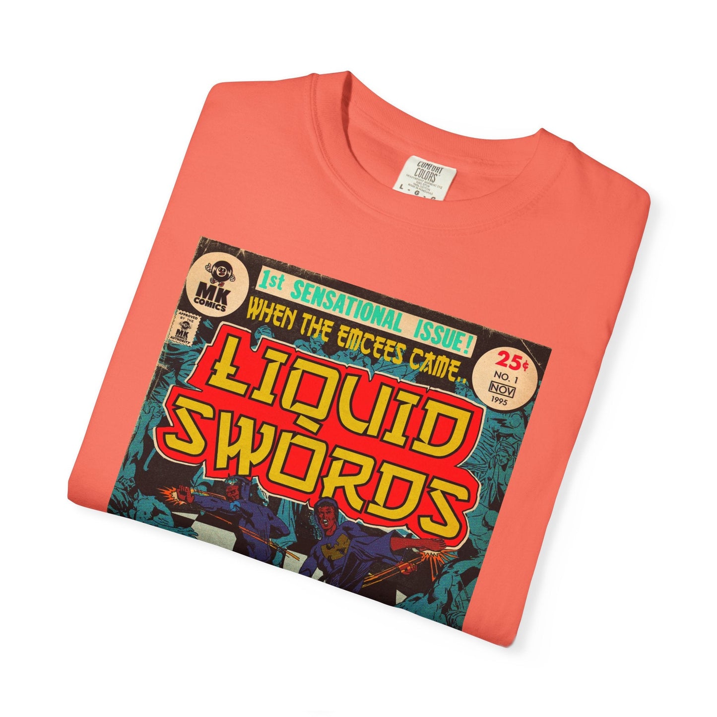 Liquid Swords - Unisex Comfort Colors T-shirt