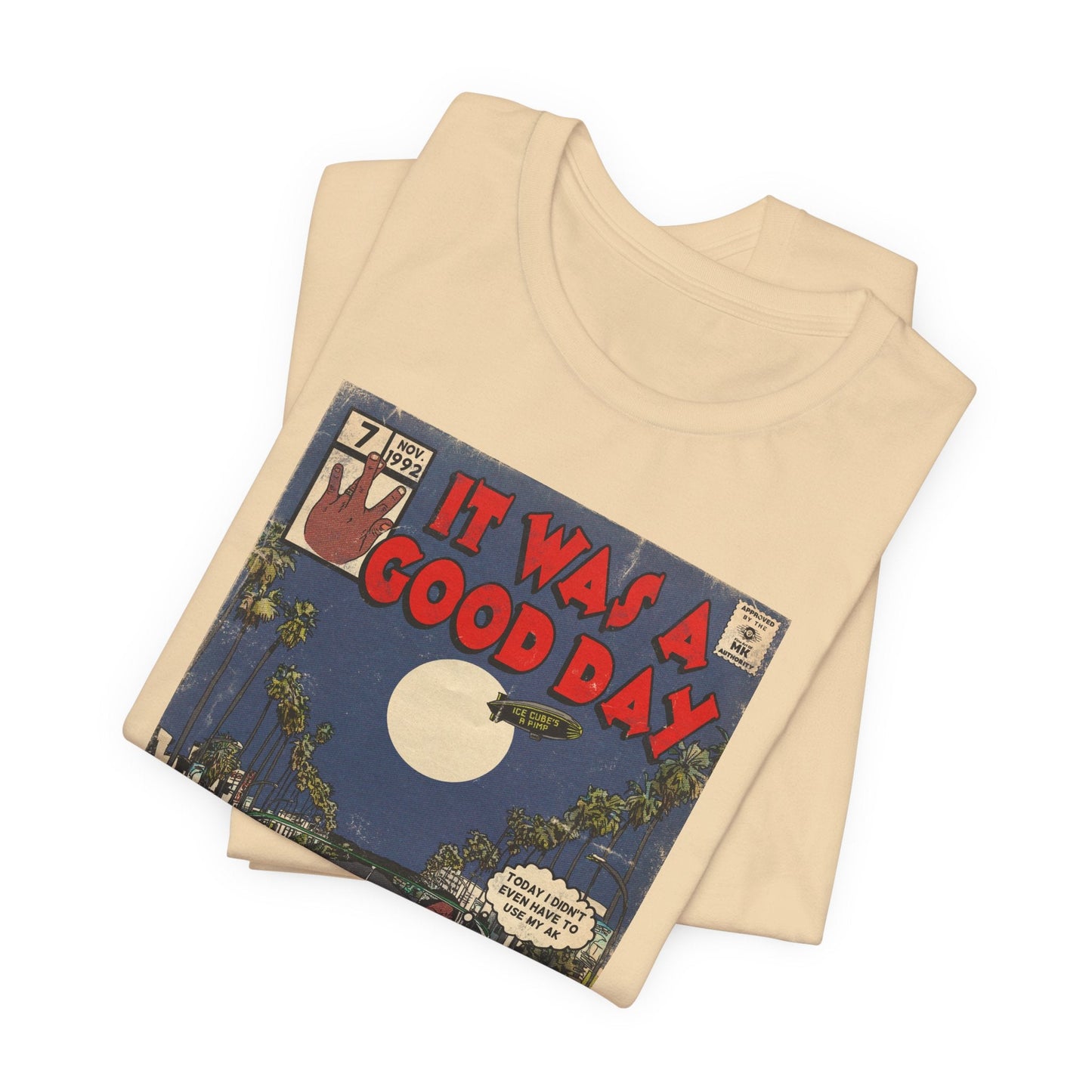 Cube - It was a Good Day - Unisex Jersey T-Shirt