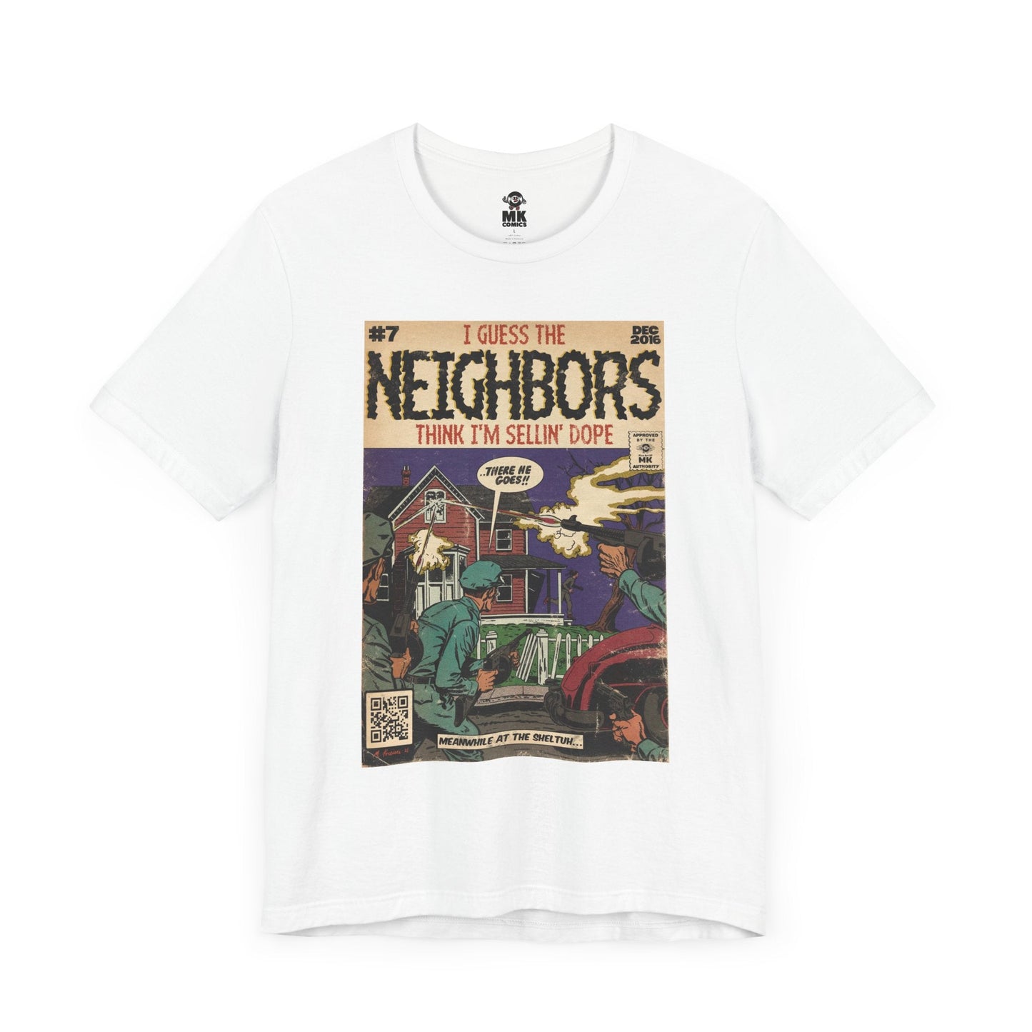 J. Cole - Neighbors - Unisex Jersey Short Sleeve Tee