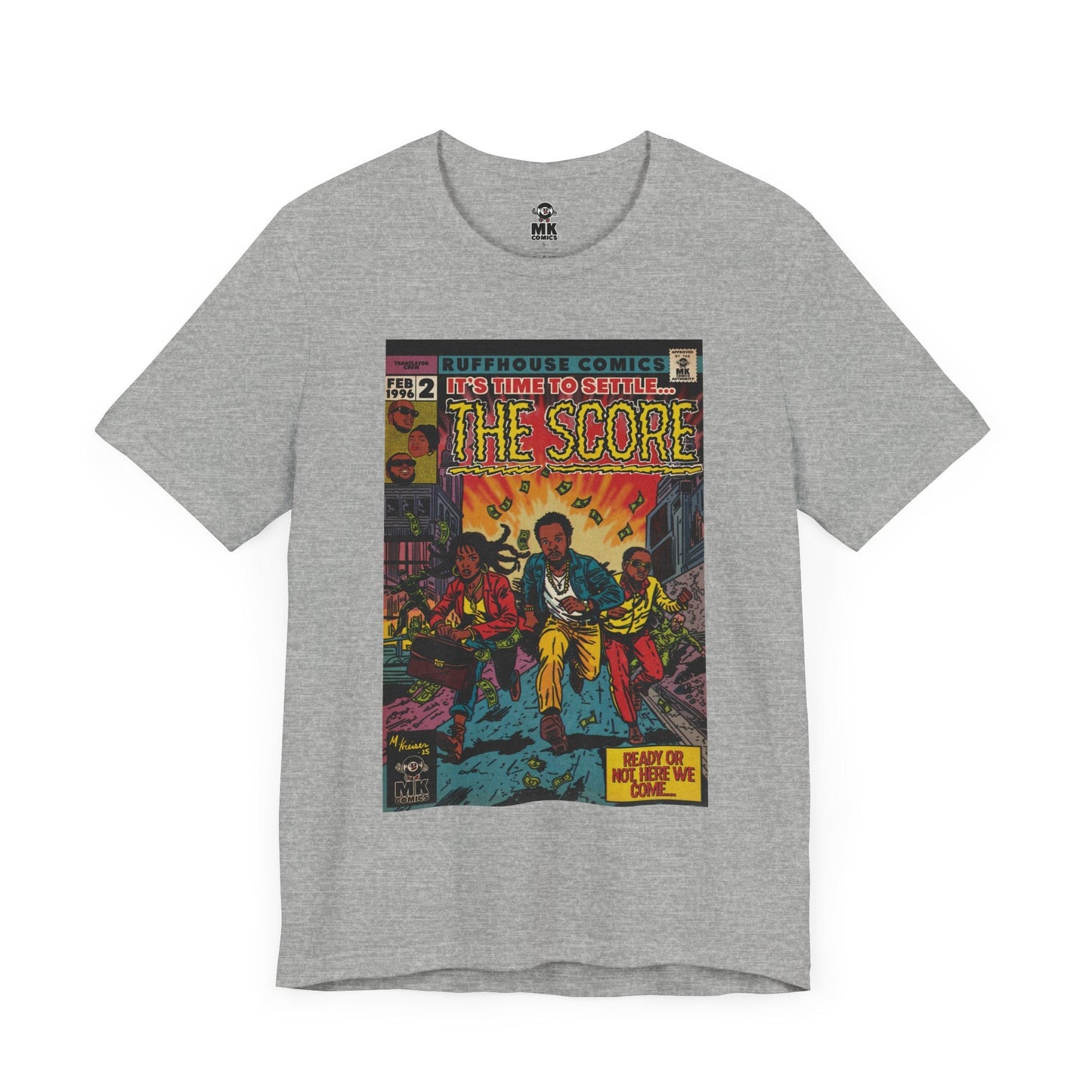 The Score - Unisex Jersey Short Sleeve Tee