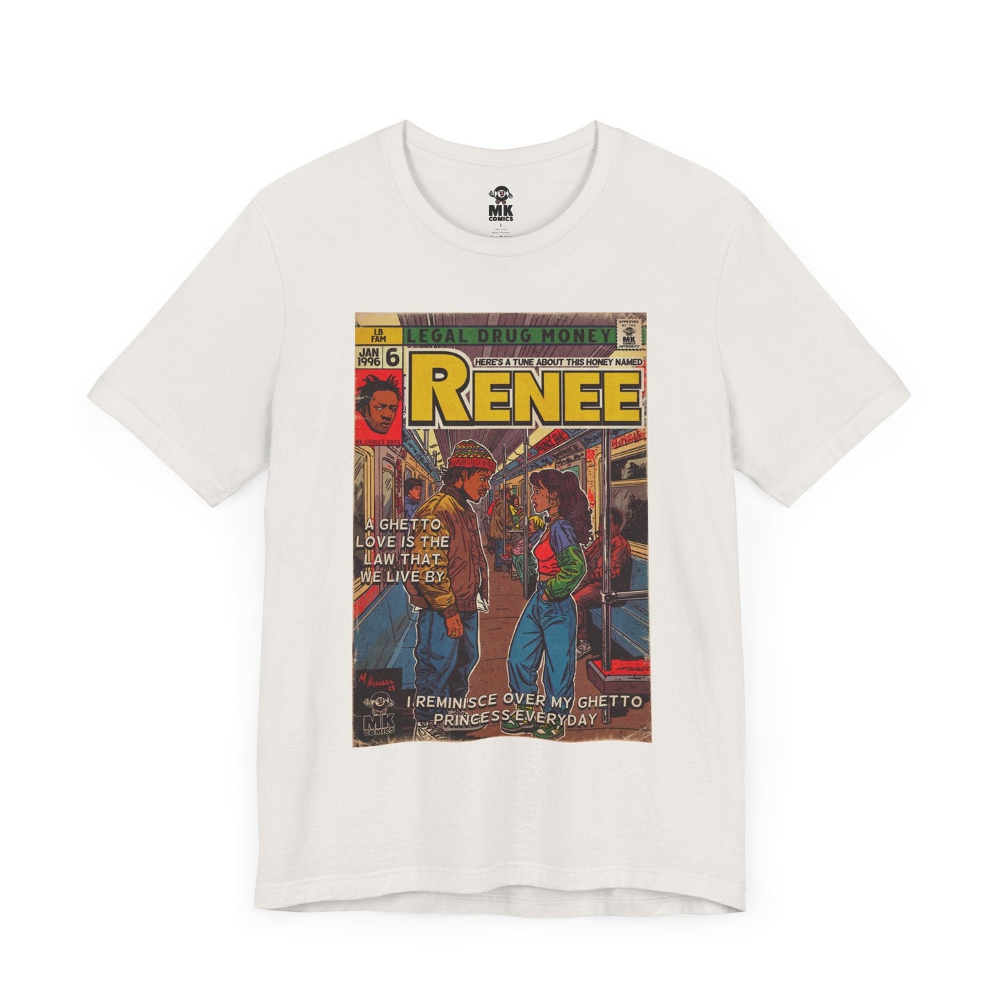 Renee - Unisex Jersey Short Sleeve Tee