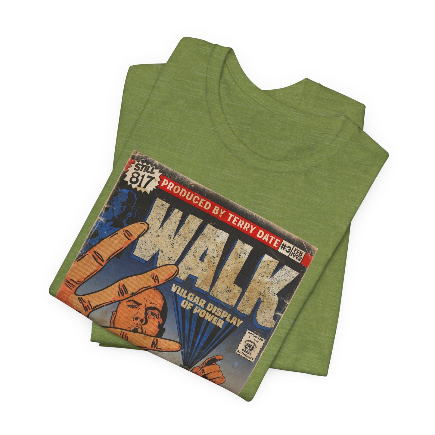 Pantera - Walk - Unisex Jersey Short Sleeve Tee