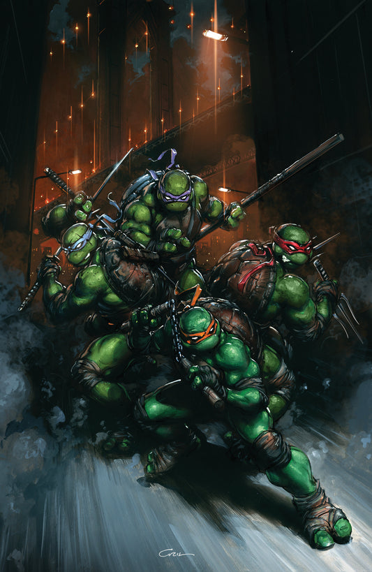 Teenage Mutant Ninja Turtles #13 1:50 Crain Full Art Variant