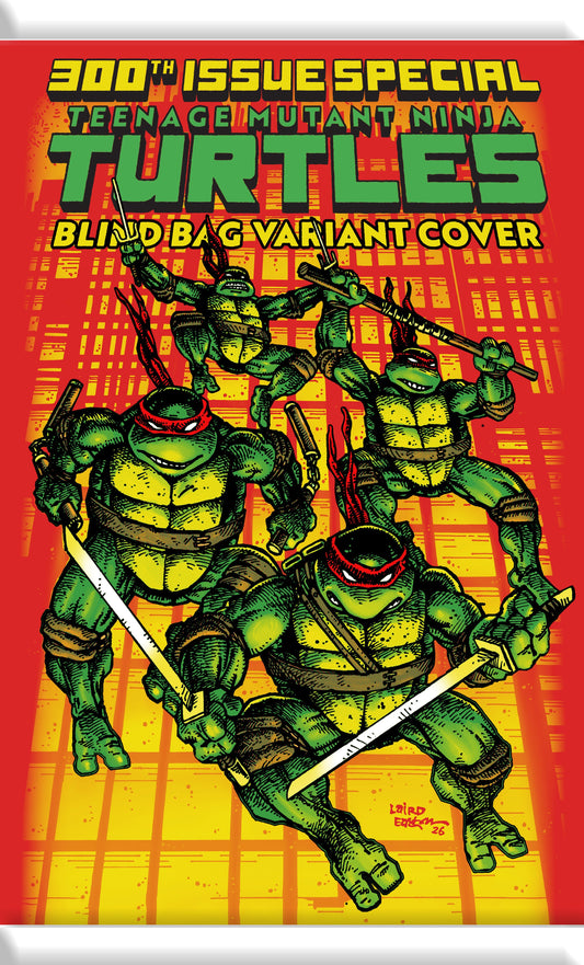 TEENAGE MUTANT NINJA TURTLES #20 300th ISSUE BLIND BAG VARIANT - PRESALE (7/22/2026)