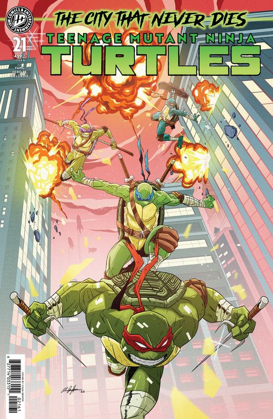 Teenage Mutant Ninja Turtles #21 1:25 Griffin Variant