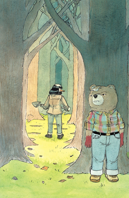 Beneath The Trees Where Nobody Sees: Rite Of Spring #1 1:10 Horvath Full Art Variant