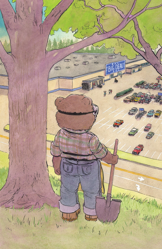 Beneath The Trees Where Nobody Sees: Rite Of Spring #2 1:10 Horvath Full Art Variant