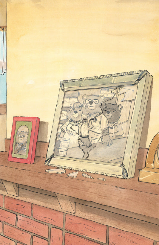 Beneath The Trees Where Nobody Sees: Rite Of Spring #3 1:10 Horvath Full Art Variant