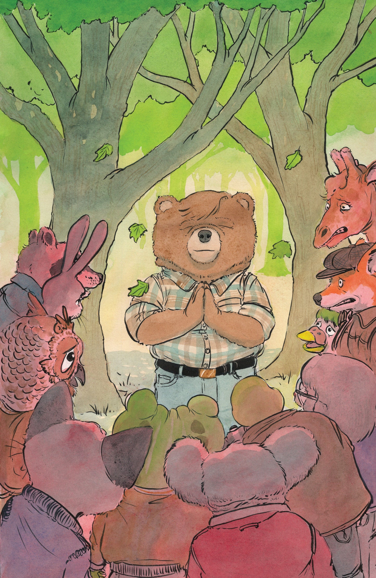 Beneath The Trees Where Nobody Sees: Rite Of Spring #5 1:10 Horvath Full Art Variant