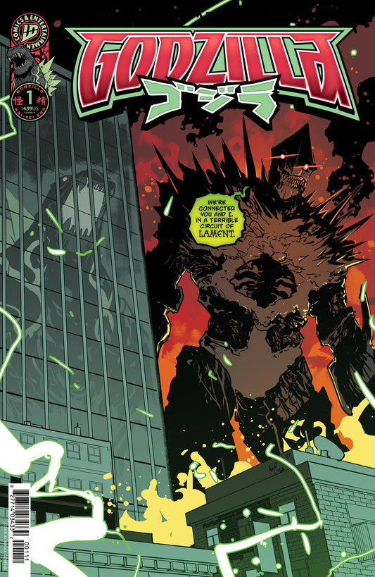 Godzilla [Kai-Sei Era] #1 Cover A 2nd Print (Cizmesija)