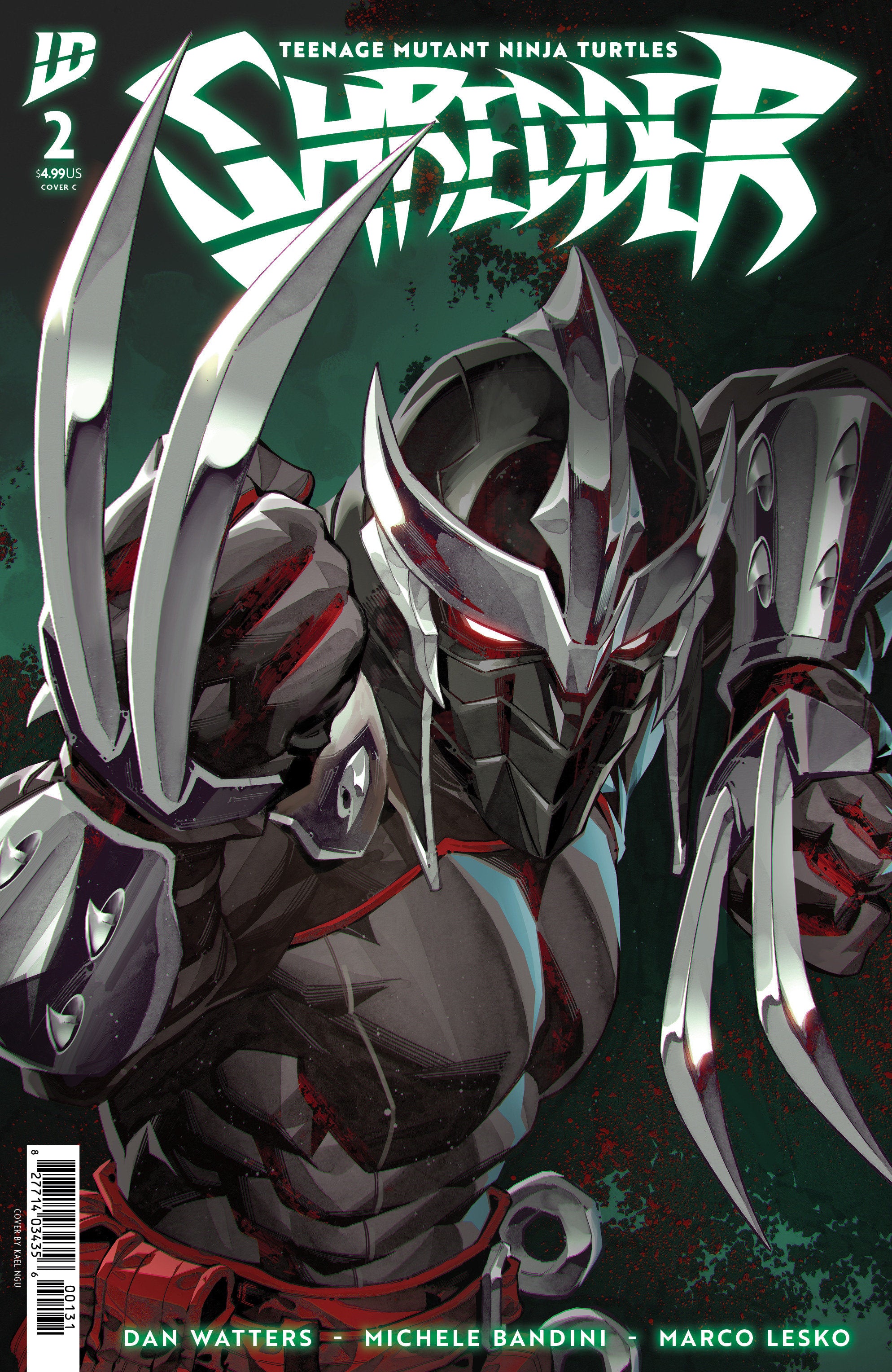 Teenage Mutant Ninja Turtles: Shredder #2 Variant C (Ngu) – South