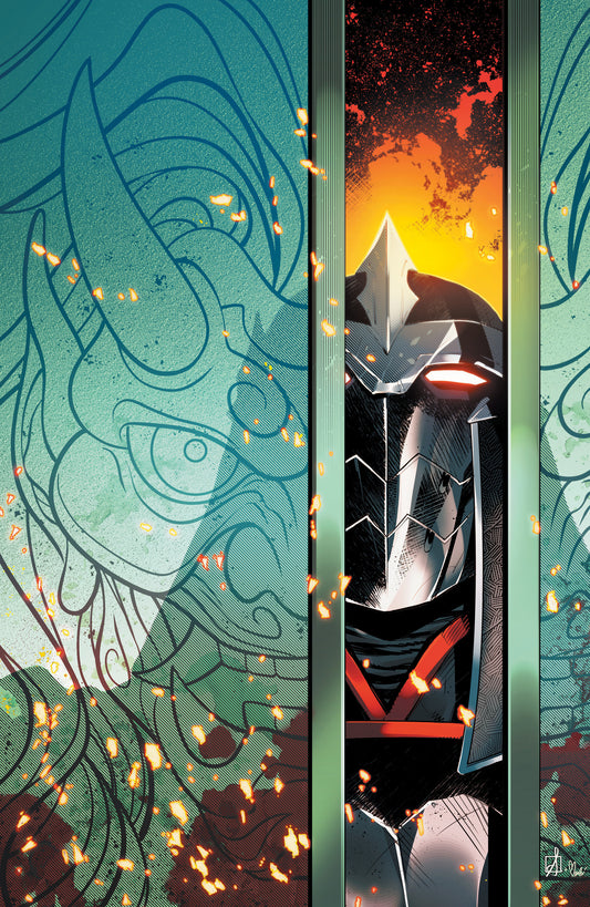 Teenage Mutant Ninja Turtles: Shredder #12 1:10 Izaakse Full Art Variant