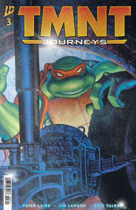 Teenage Mutant Ninja Turtles: Journeys #3 1:10 Dooney & Lawson Foil Variant