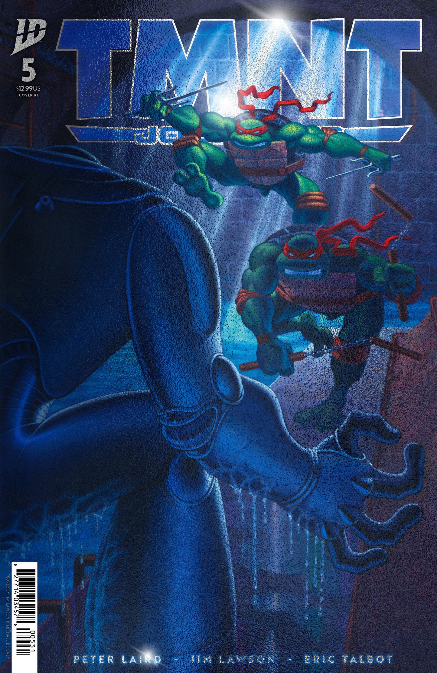 Teenage Mutant Ninja Turtles: Journeys #5 1:10 Dooney & Lawson Foil Variant