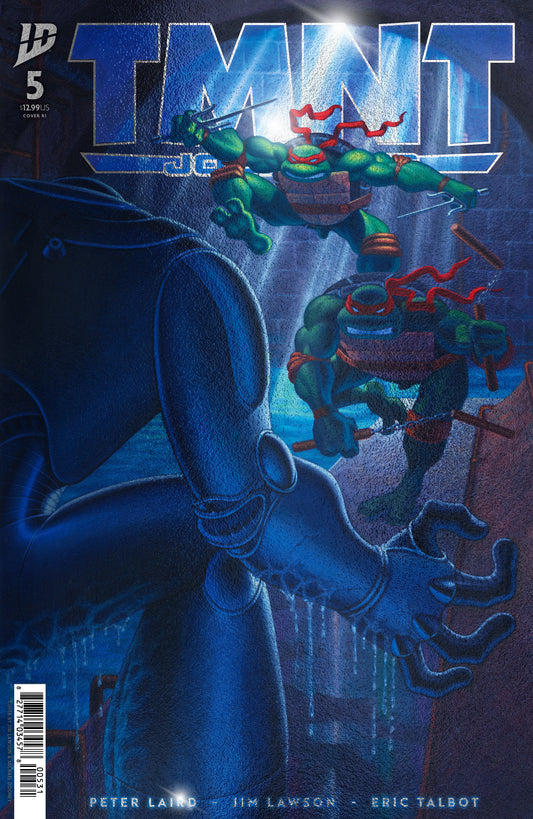 Teenage Mutant Ninja Turtles: Journeys #5 1:10 Dooney & Lawson Foil Variant