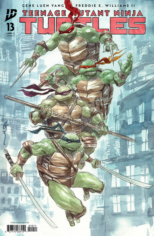 Teenage Mutant Ninja Turtles #13 1:100 Nguyen Variant