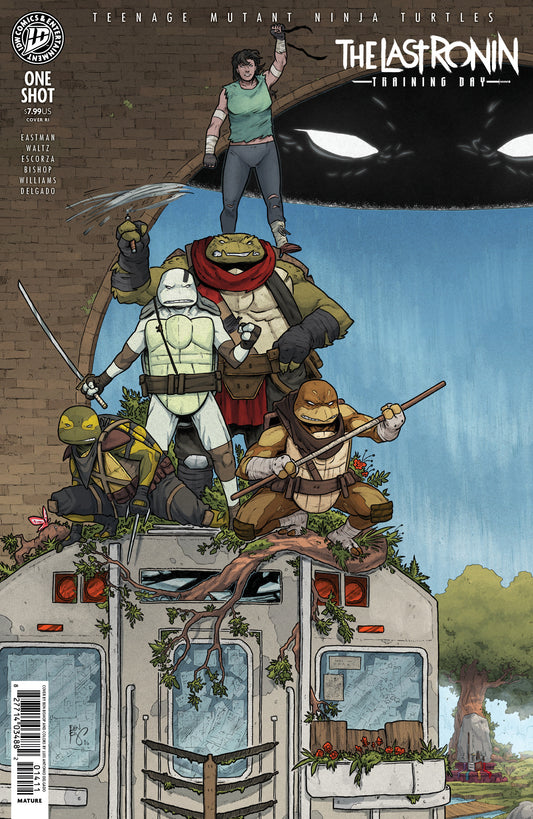 Teenage Mutant Ninja Turtles: The Last Ronin  Training Day 1:15 Bishop Variant