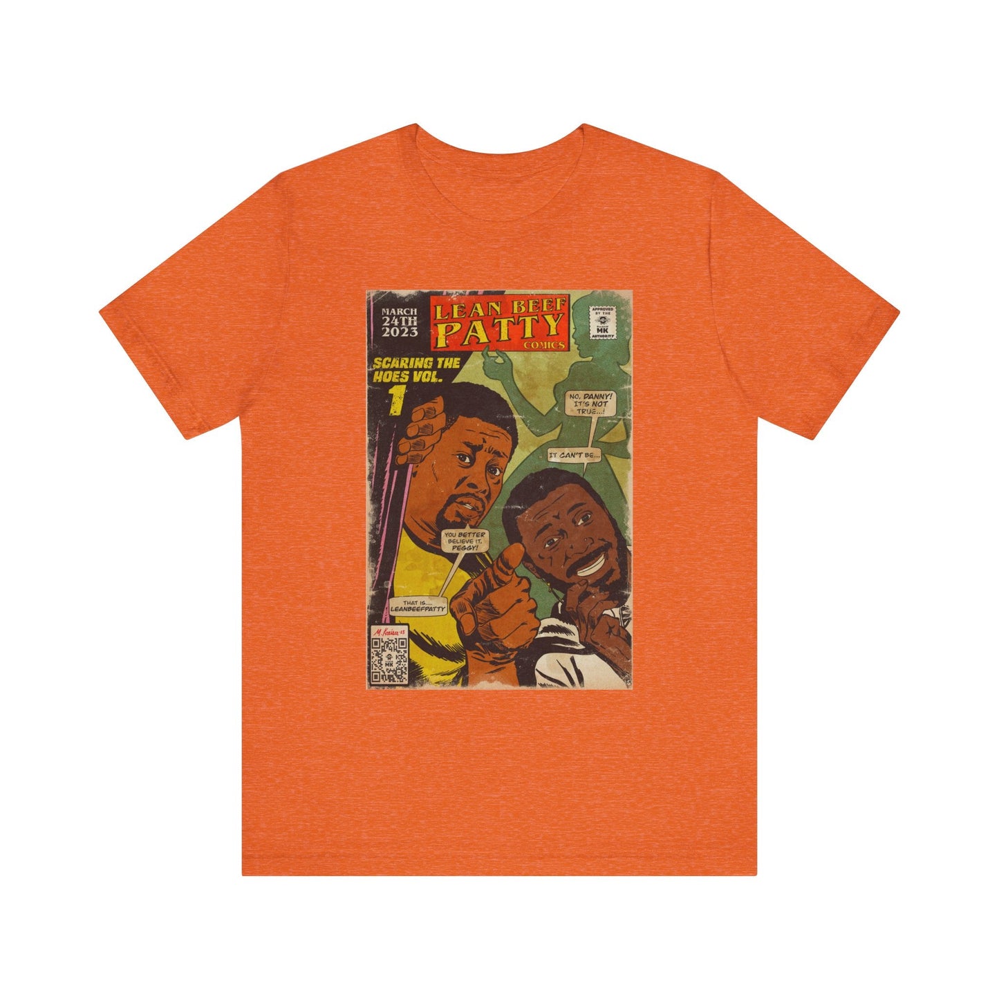 Danny Brown & Jpegmafia - Lean Beef Patty - Unisex Jersey Short Sleeve Tee