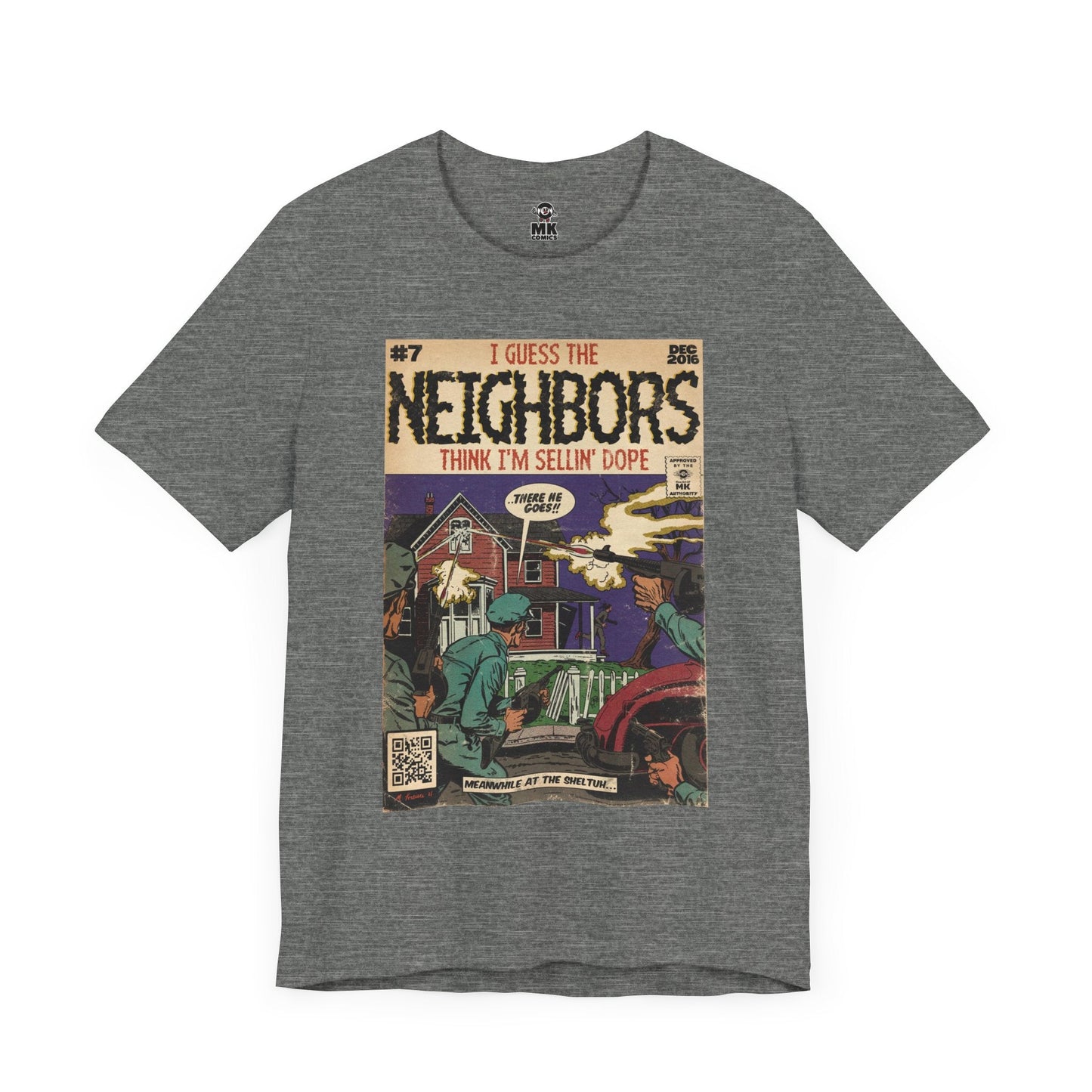 J. Cole - Neighbors - Unisex Jersey Short Sleeve Tee