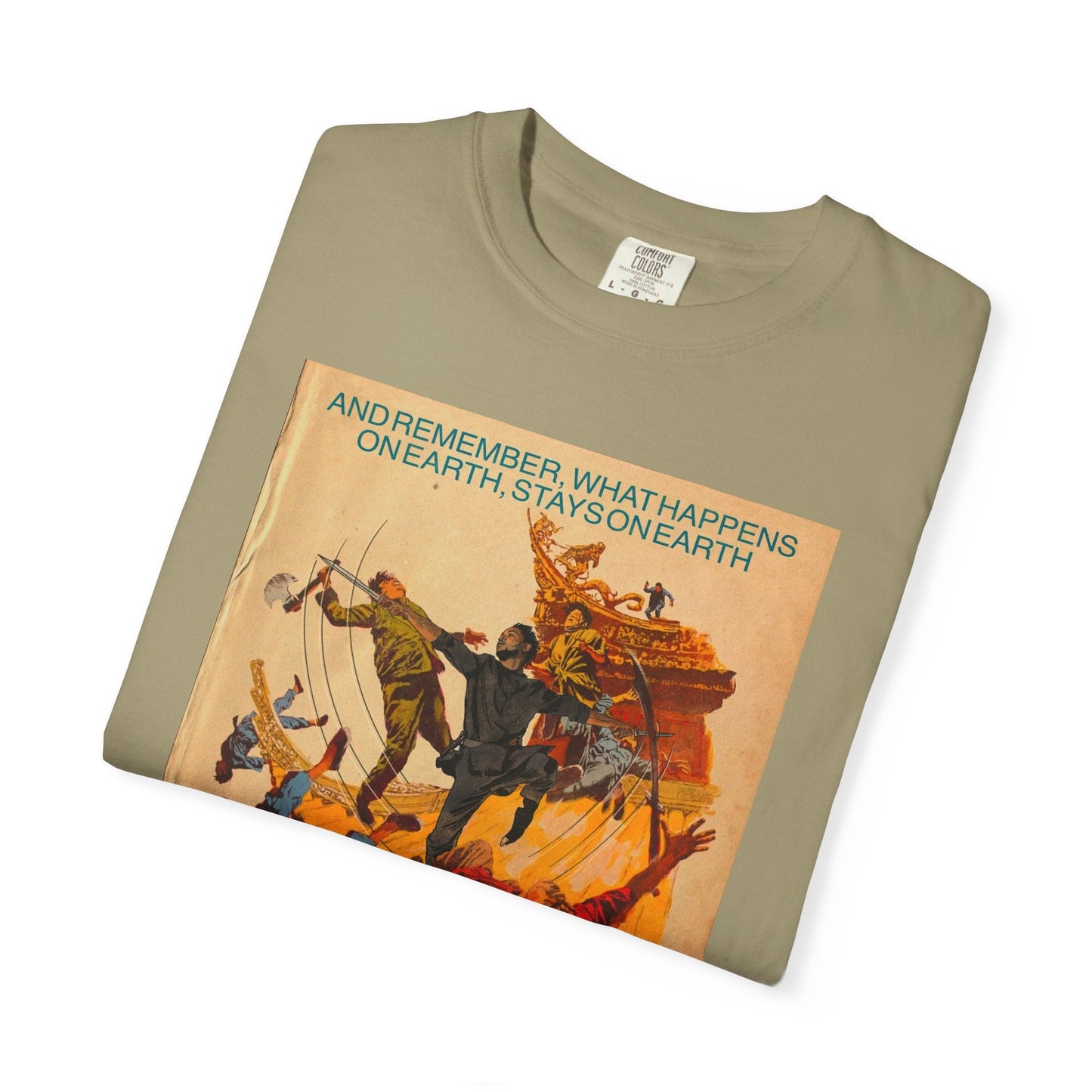 Kung Fu Kenny - Unisex Comfort Colors T-shirt