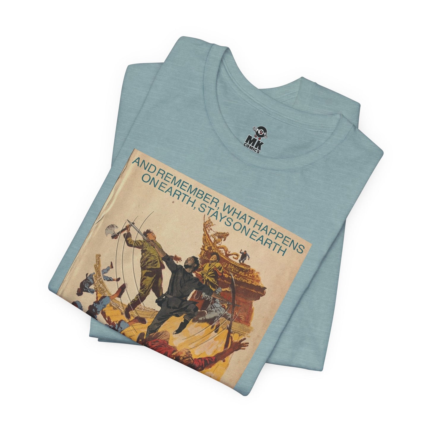 Kendrick Lamar- Kung Fu Kenny - Unisex Jersey T-Shirt