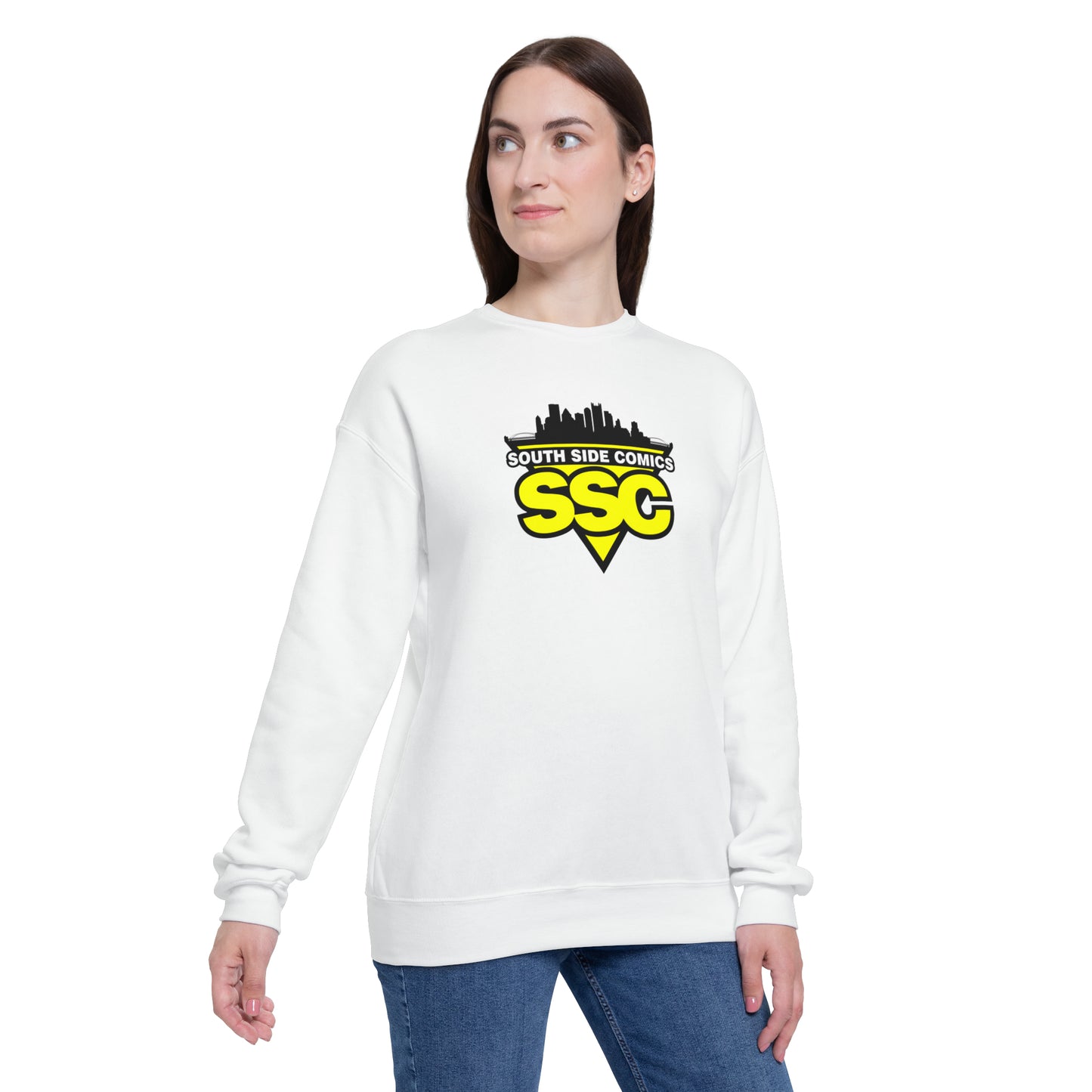 South Side Comics Unisex Drop Shoulder Sweatshirt