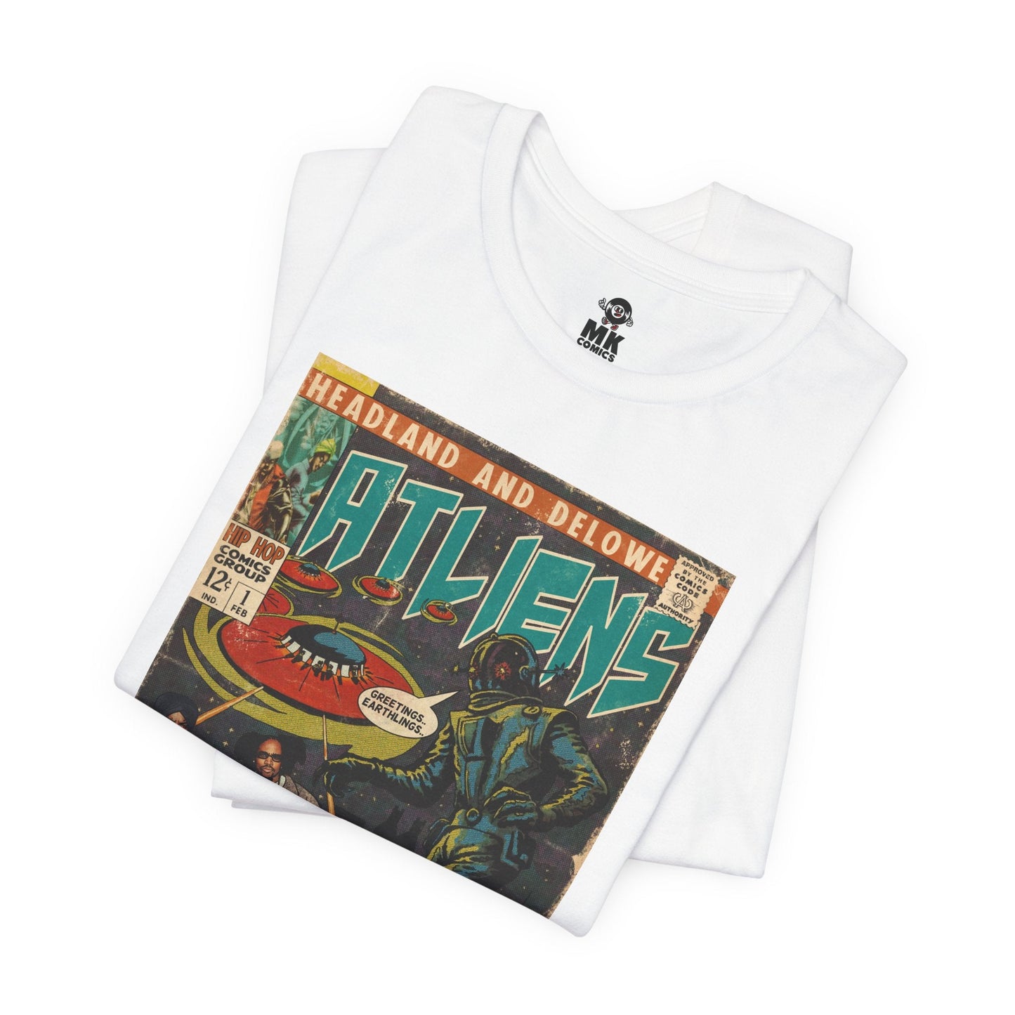 OutKast - Atliens 2 Dope Boys - Unisex Jersey T-Shirt