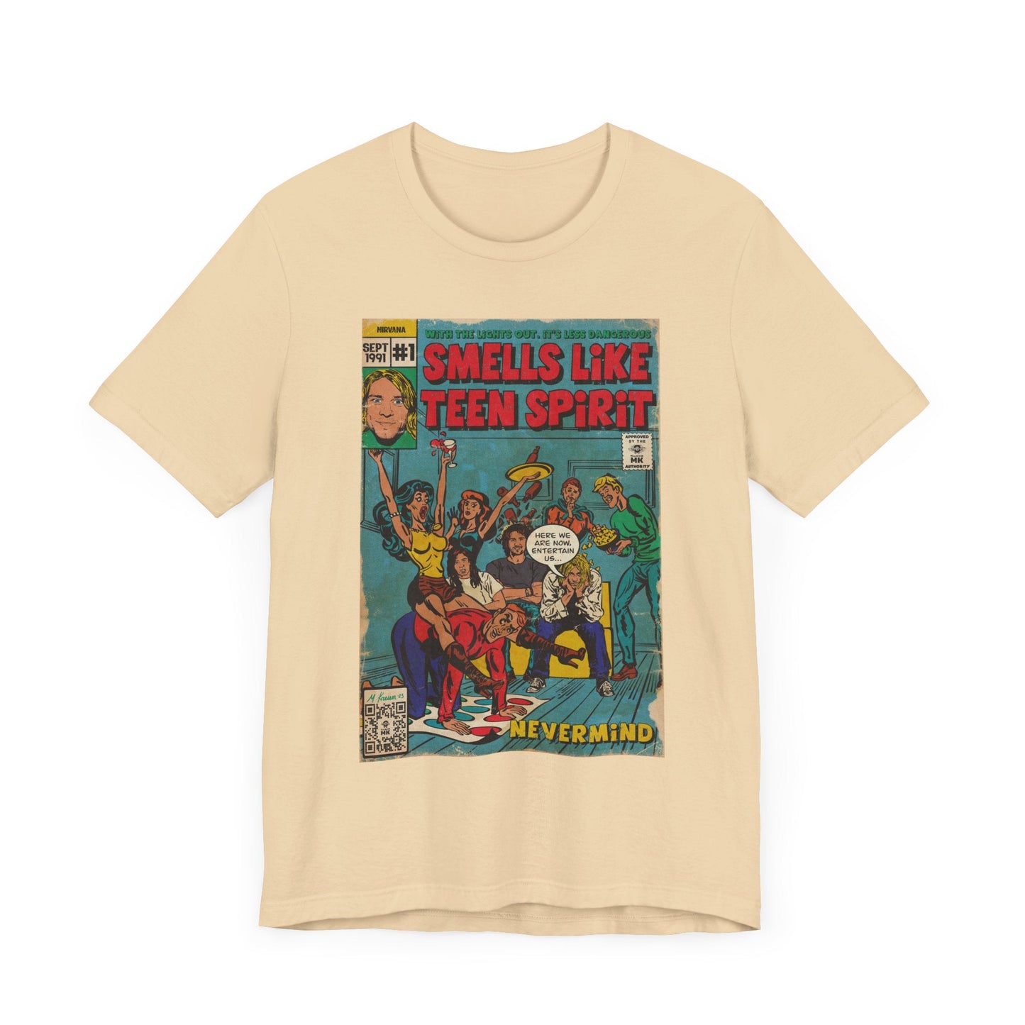 Teen Spirit -  Unisex Jersey Short Sleeve Tee