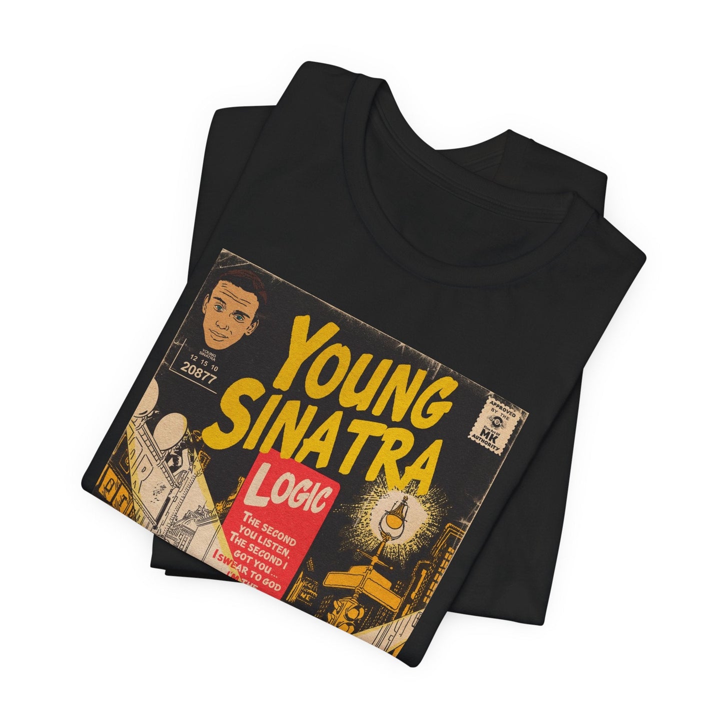 Logic - Young Sinatra - Unisex Jersey Short Sleeve Tee
