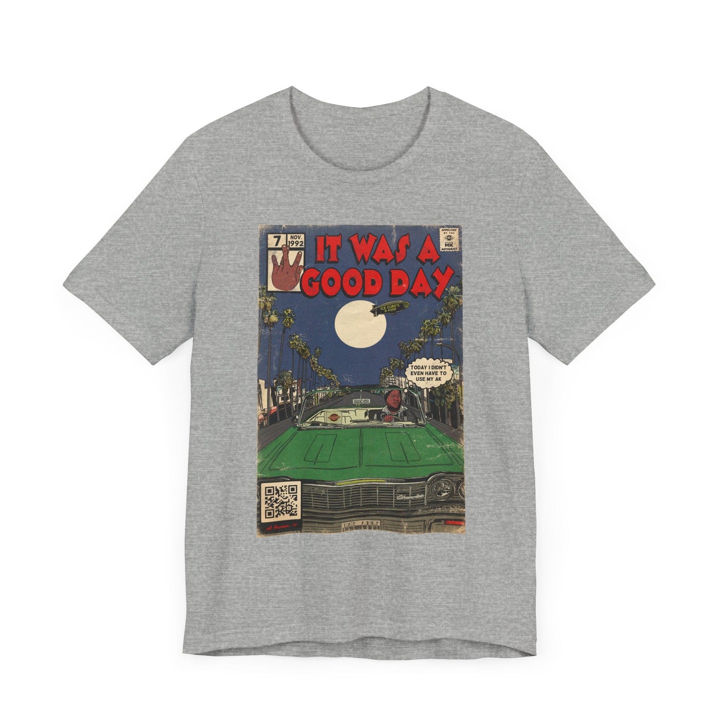 Cube - It was a Good Day - Unisex Jersey T-Shirt