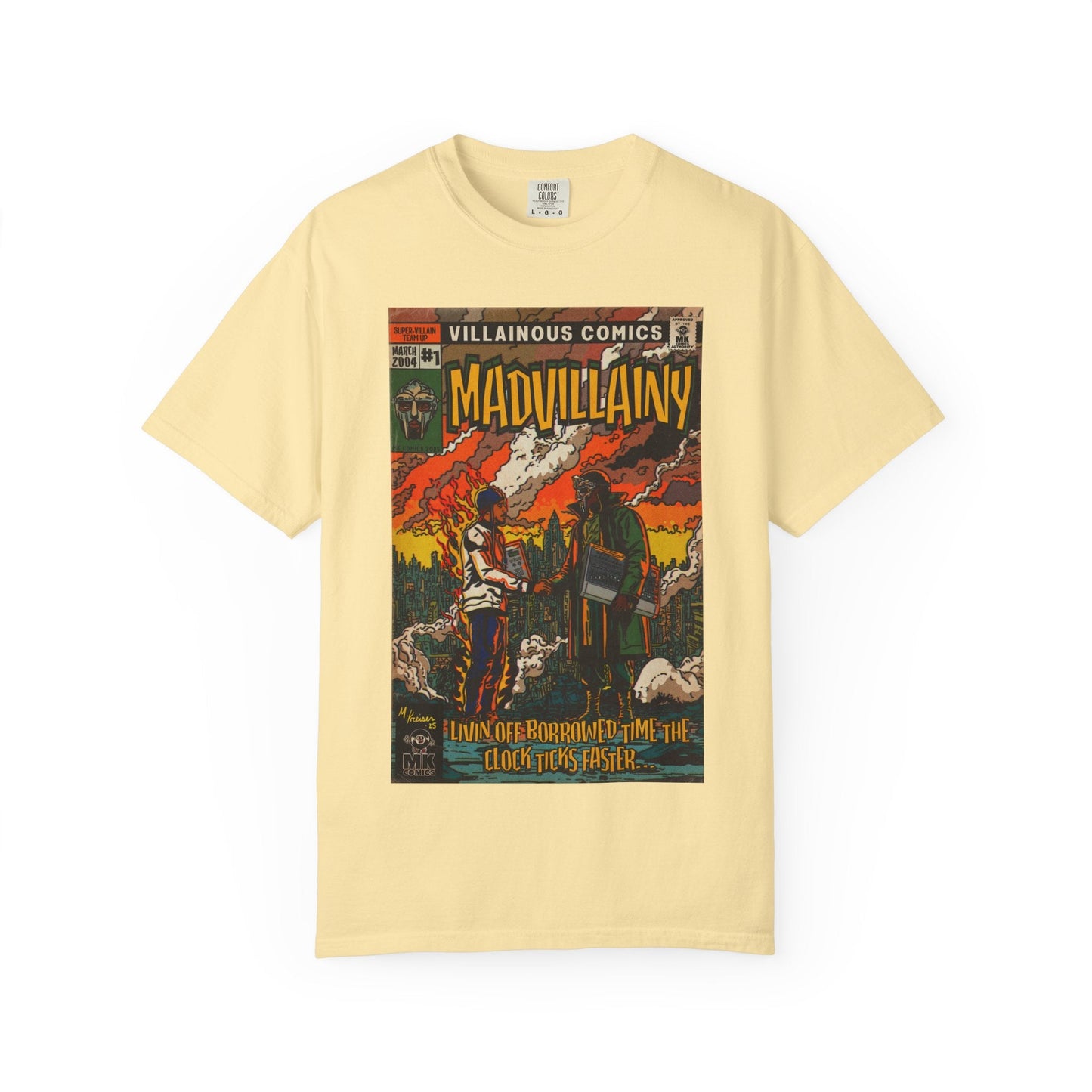 Madvillainy - Unisex Comfort Colors T-shirt