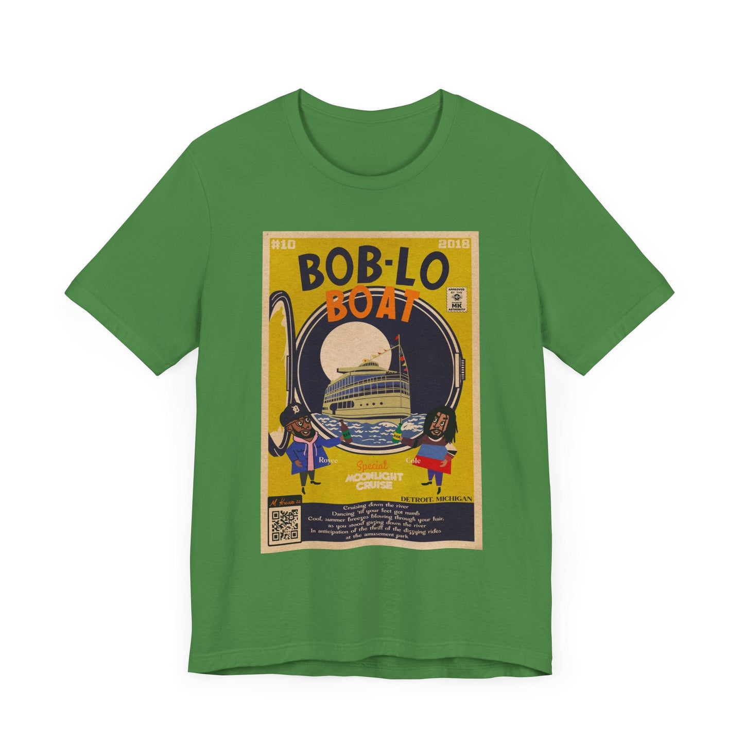Royce & Cole - Boblo Boat - Unisex Jersey Short Sleeve Tee