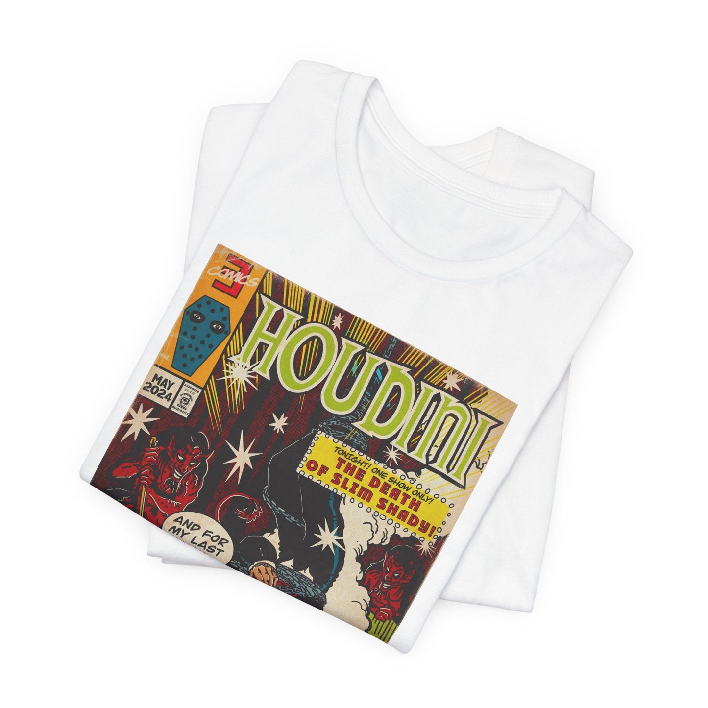 Eminem - Houdini - Unisex Jersey Short Sleeve Tee