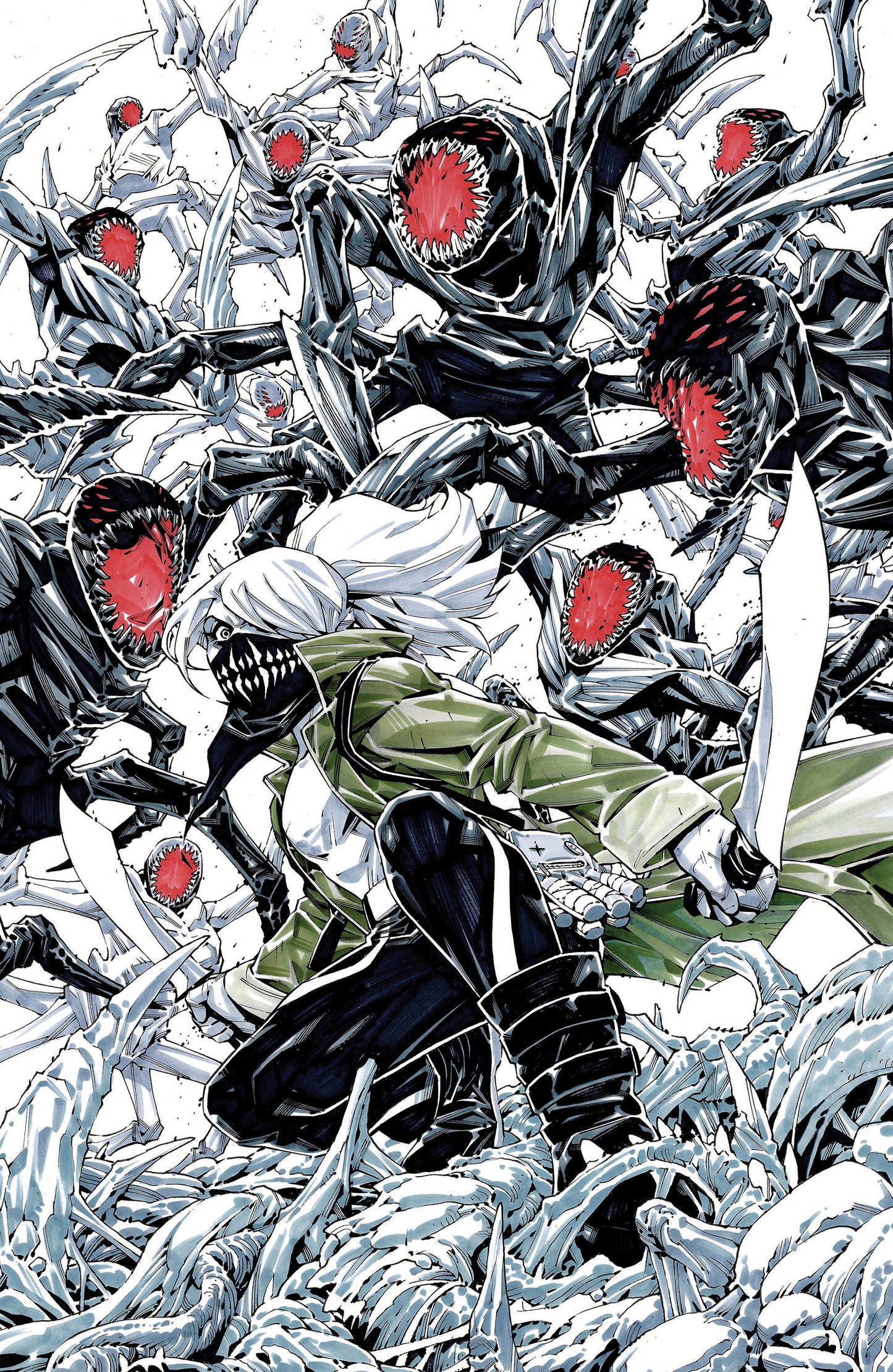 Something Is Killing The Children #46 D 1:10 Chang Full Art Variant