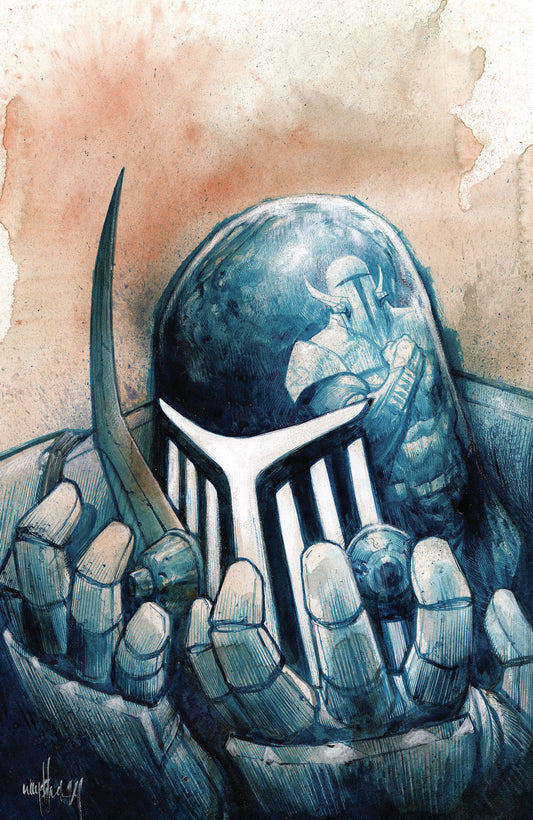 Amory Wars: No World For Tomorrow #11 C 1 in 10 Variant Edition (Full Art, Wayshak)